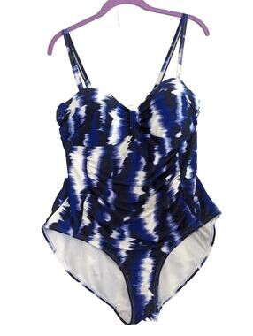 Surf Gear Swimsuit XL Nylon/spandex Bust 36 W32 H36 See Des +Photos NWT